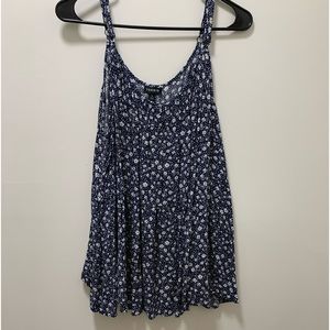 Torrid flower print tank